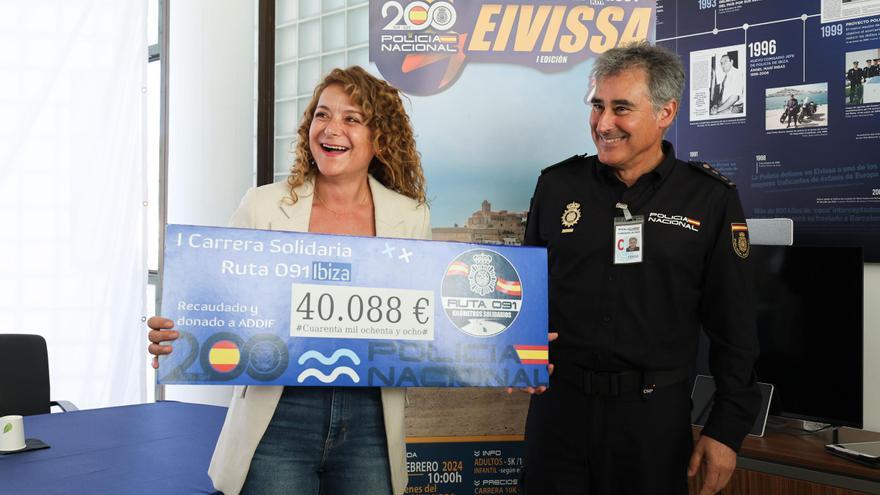 La Ruta 091 de Ibiza logra la mayor recaudación a nivel nacional para Addif