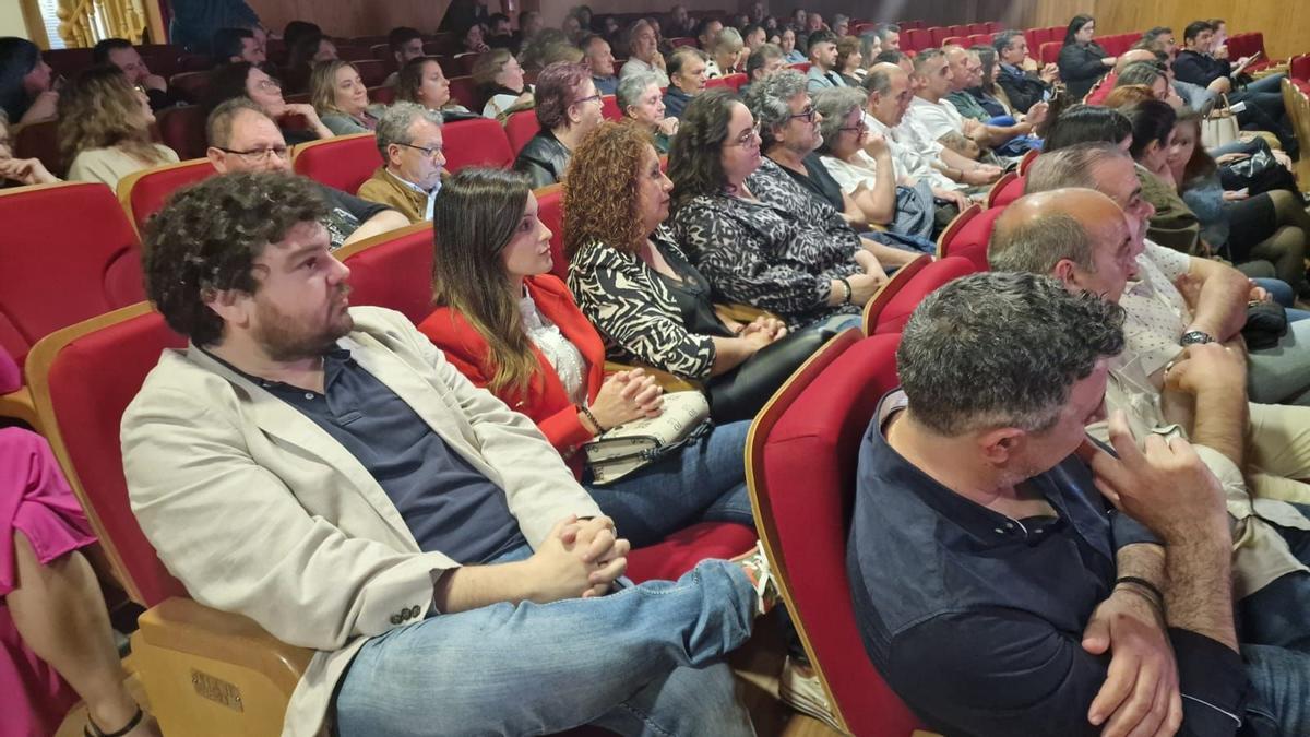 Así fue la presentación de María Ferreirós y su candidatura.