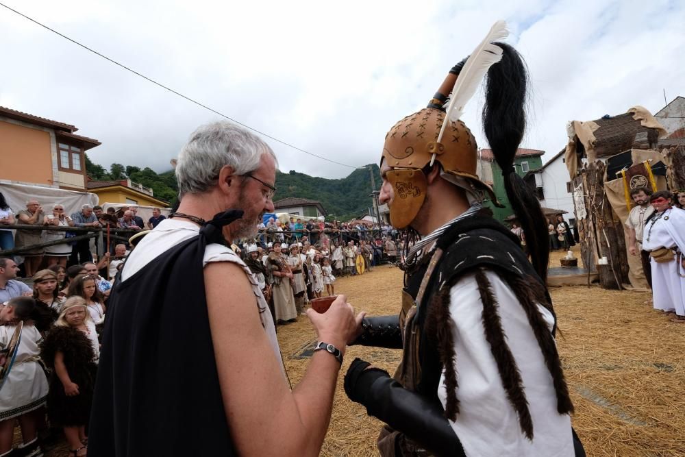 El Festival Astur Romano de Carabanzo