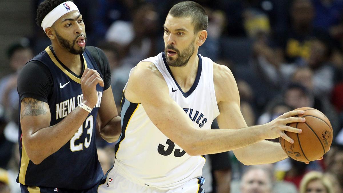 NBA: New Orleans Pelicans at Memphis Grizzlies