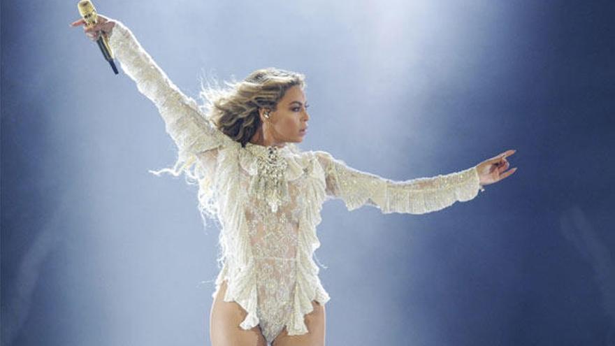 Beyoncé, en el concierto de la gira ´Formation World Tour´.