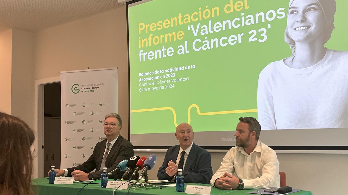 Cáncer Valencia logra cifras récord de atención a pacientes en 2023.