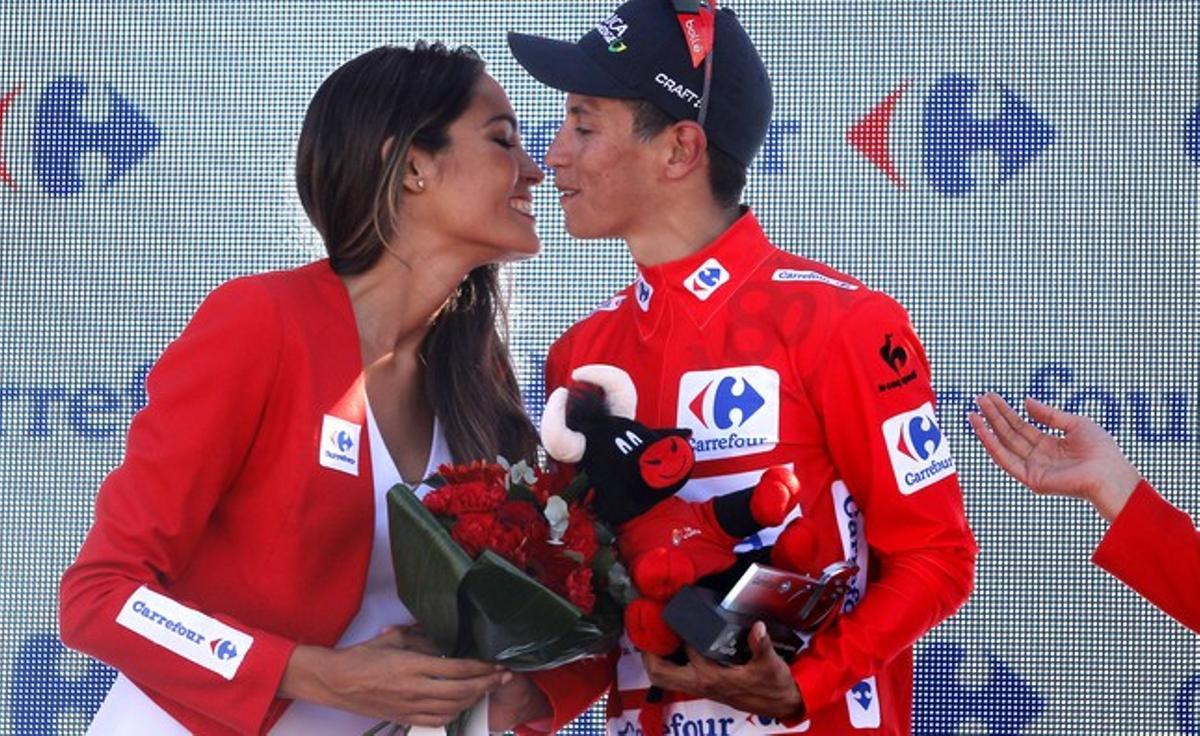 Las imágenes de la etapa de La Vuelta 2015