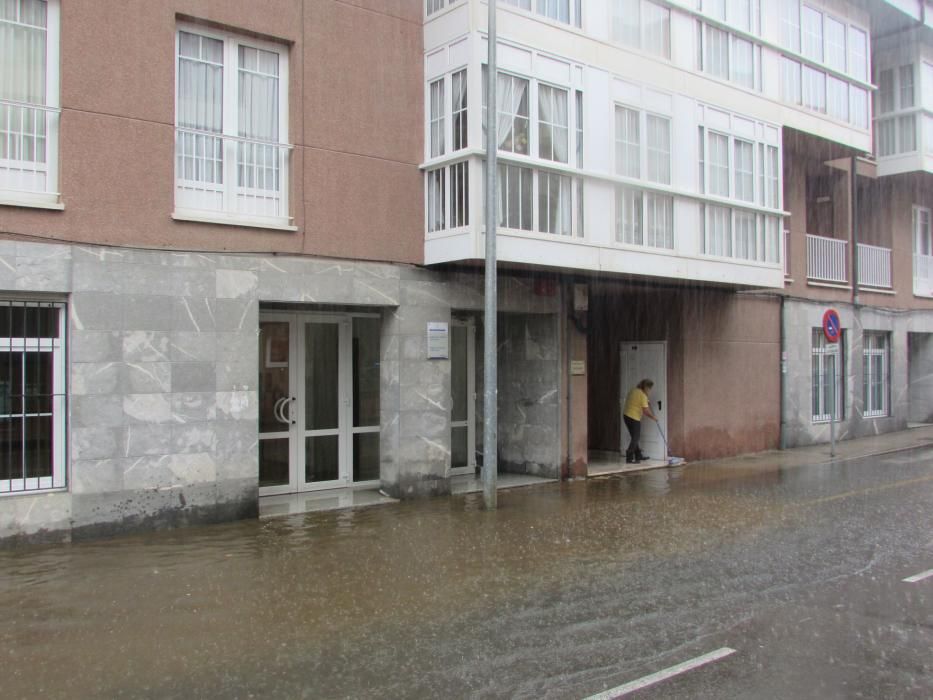 Inundaciones en Llanes