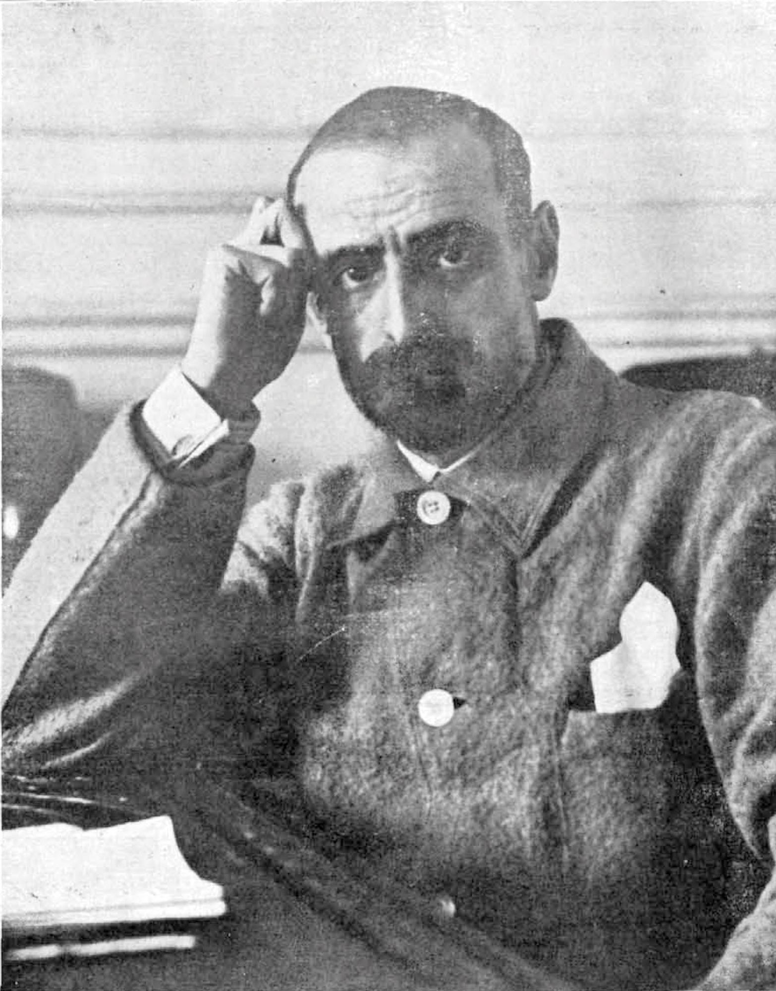 Francisco Cambó - Ministro de Fomento e Facenda (1917)