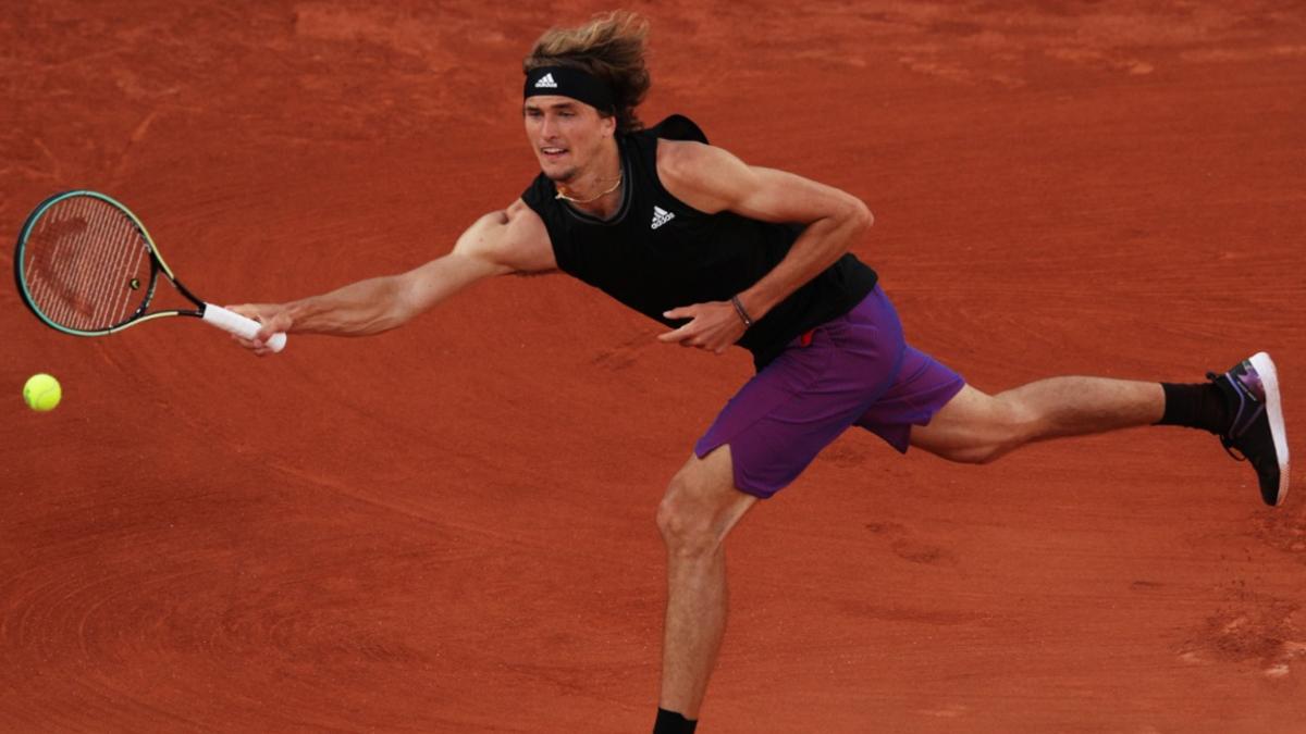 Zverev remontó dos sets en contra ante su compatriota Oscar Otte