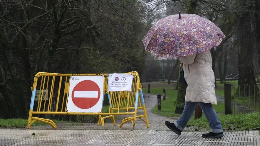 De la sequía a las inundaciones: Pontevedra suma 1.200 l/m2 de lluvia desde el verano
