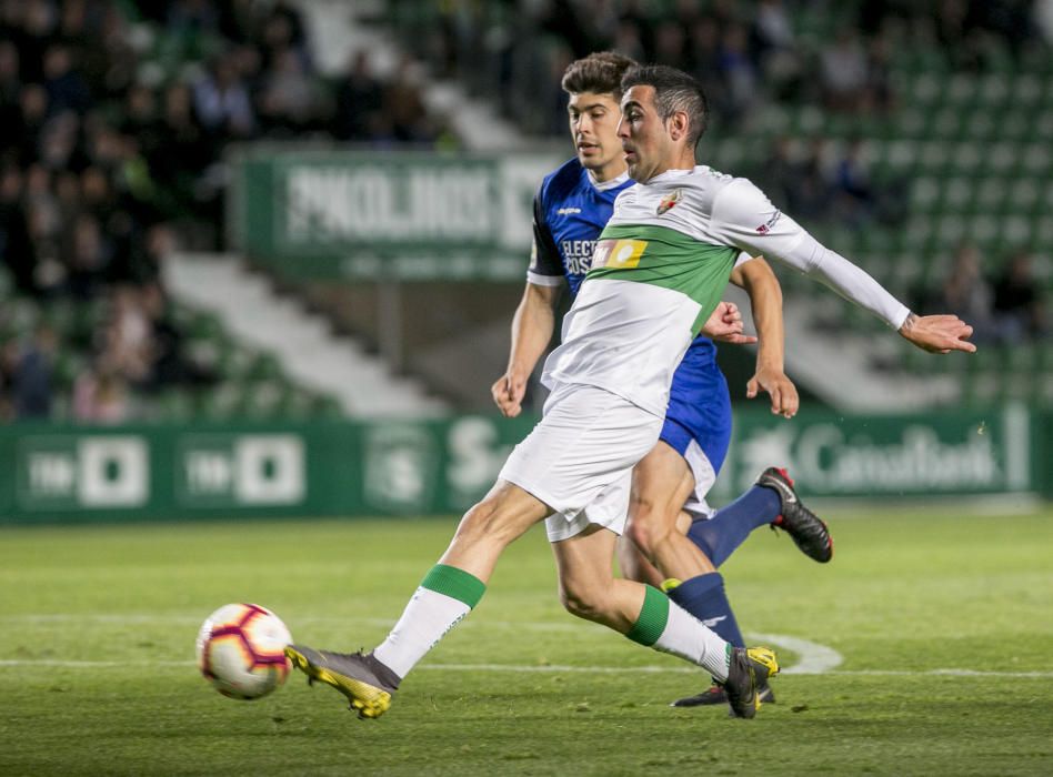 Elche CF - Córdoba: Las imágenes del partido