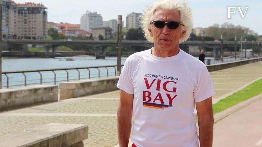 Cinco claves para correr la Vig-Bay según Eduardo Vieira