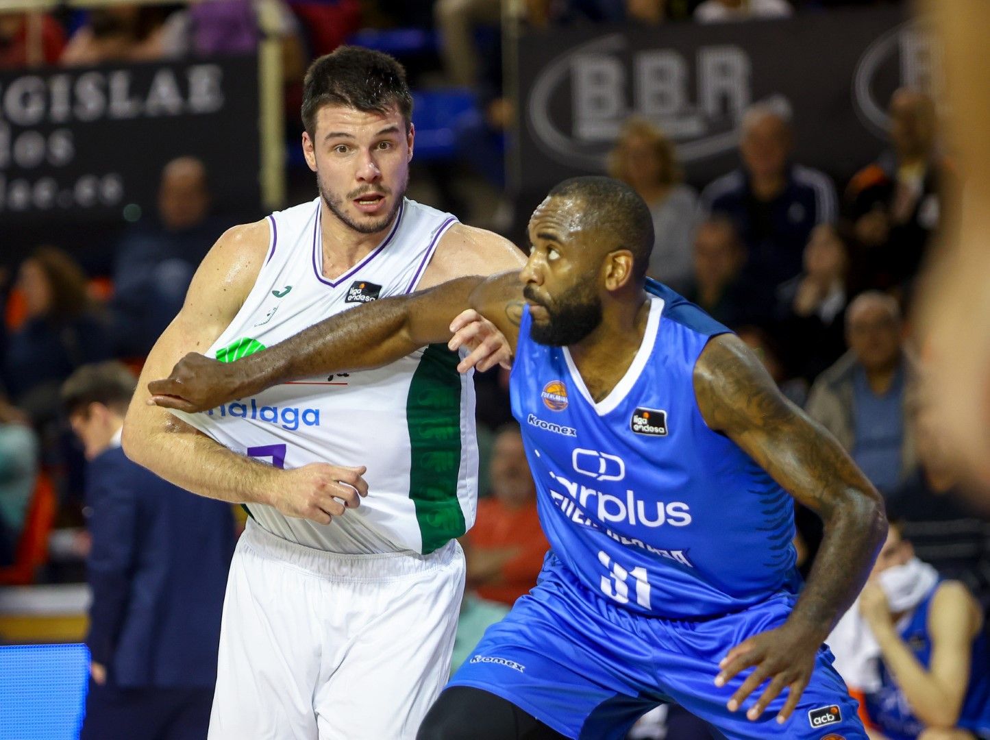 Liga Endesa 2022 - 2023: Fuenlabrada - Unicaja (85 - 117)