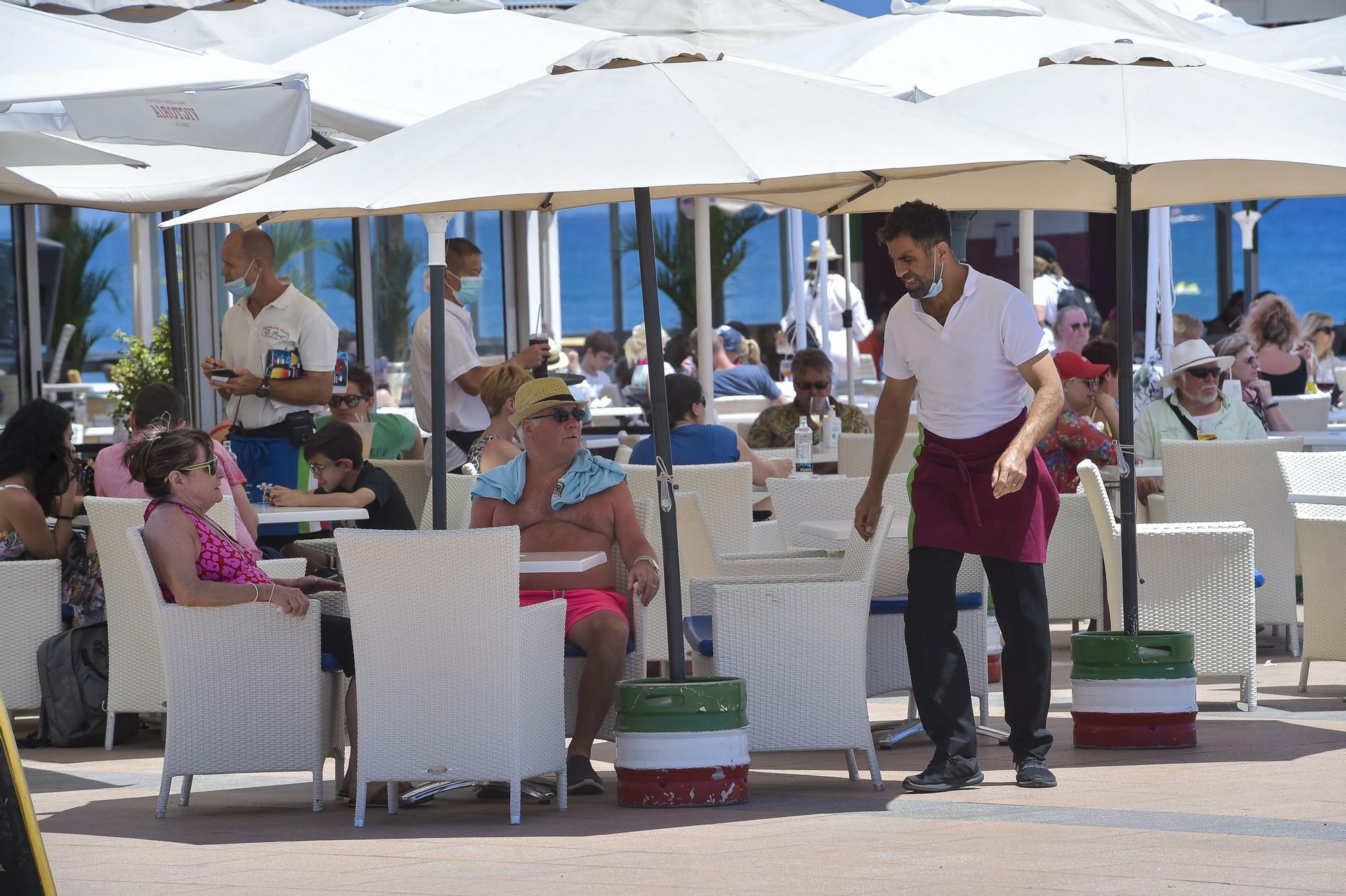 Playa del Inglés en Semana Santana