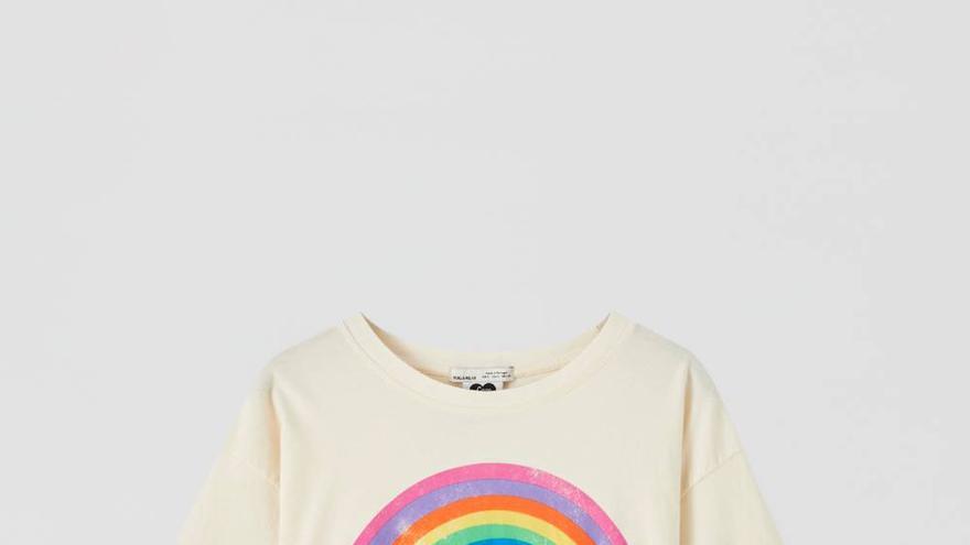 Arcoiris y Osos Amorosos el uniforme poscuarentena esta en Pull Bear Cuore