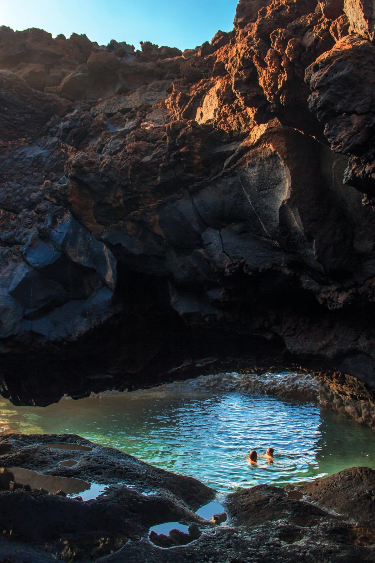 Charco Azul, El Hierro, Islas Canarias