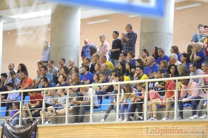 Final Four cadetes femenino en el Infante