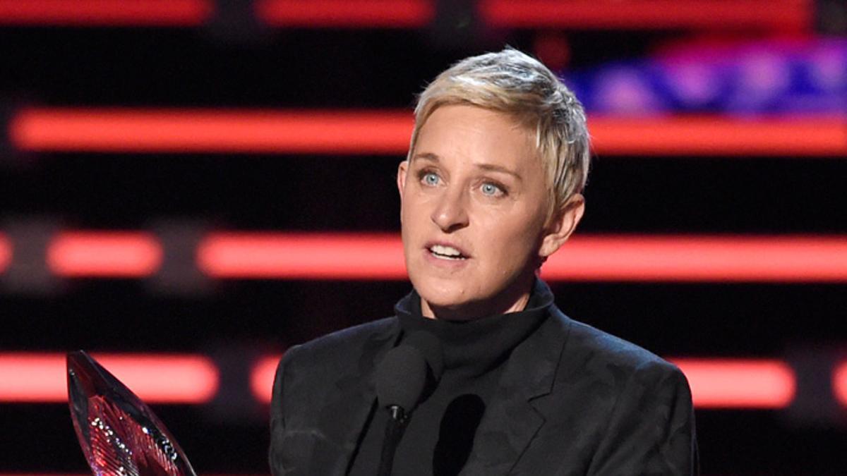 Ellen DeGeneres en los People's Choice Awards