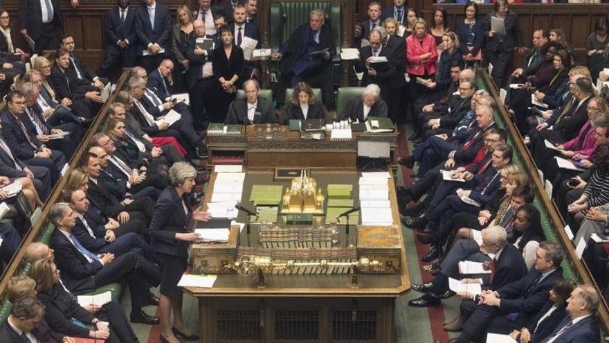 El Parlamento británico rechaza el acuerdo del &#039;brexit&#039;