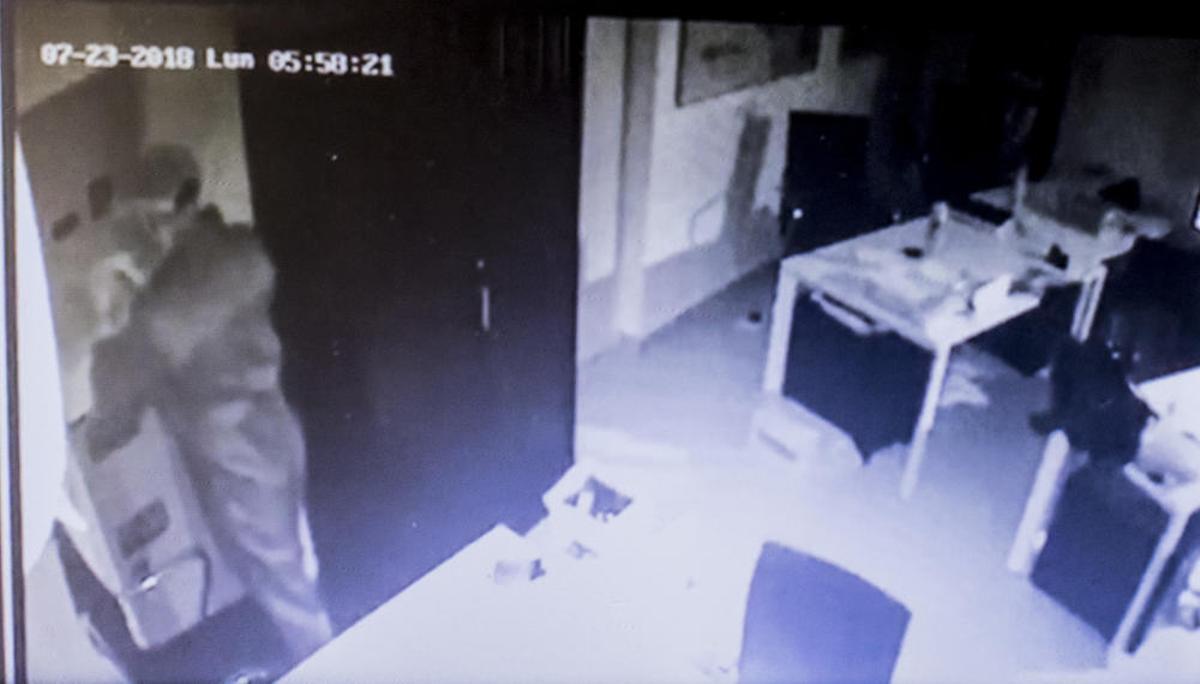 Roban en el club de moda de València