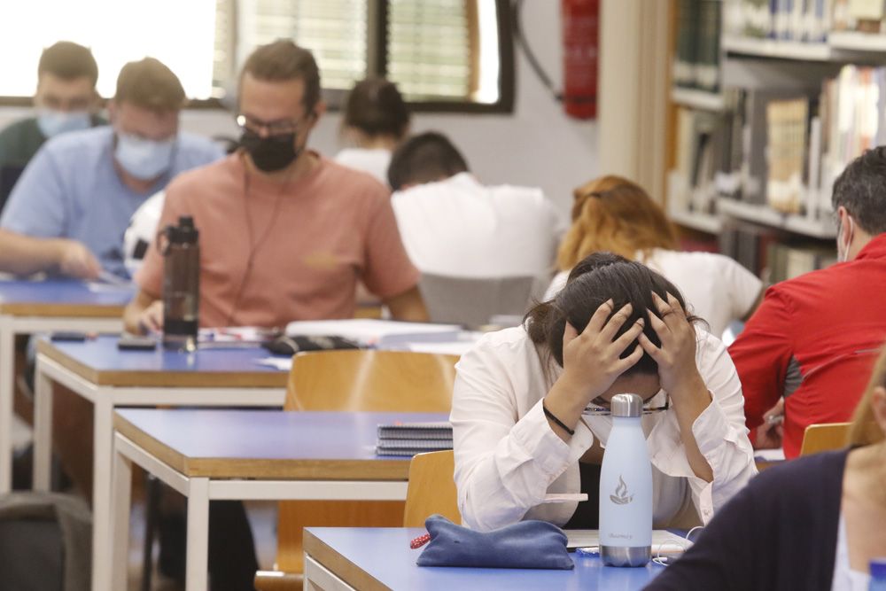 Las bibliotecas cordobesas a tope por los exámenes y la Pevau