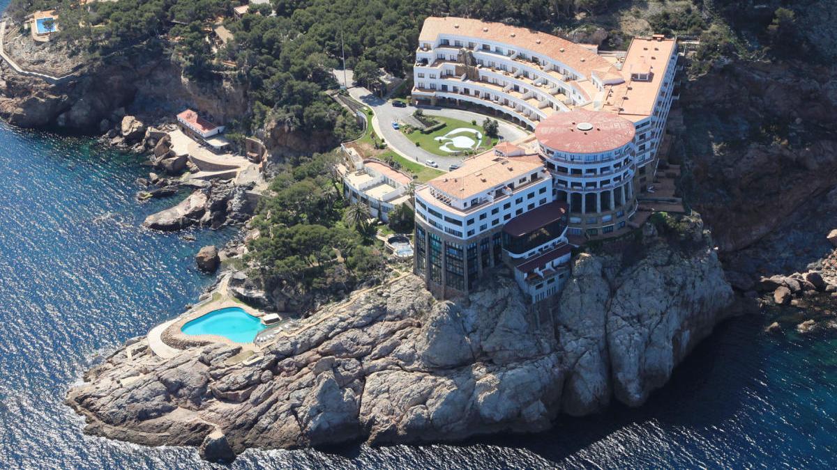 Vista aèria de Cap sa Sal, a Begur, en una imatge d&#039;arxiu