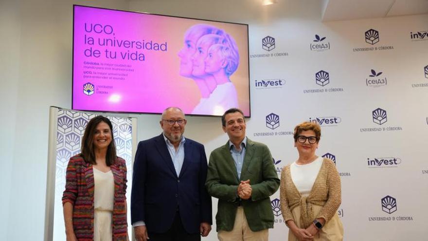 La UCO presenta su campaña institucional 2026 con Córdoba co