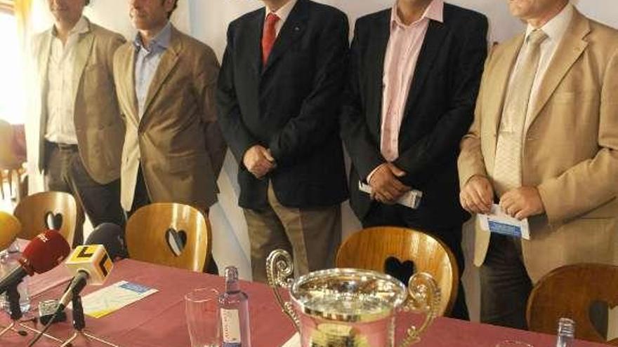 Presentación del Torneo Compañía de María. / carlos pardellas