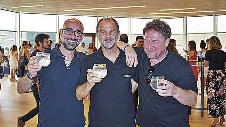Federico MartÃ­n, Tito MartÃ­n y Ãlex MartÃ­nez.
