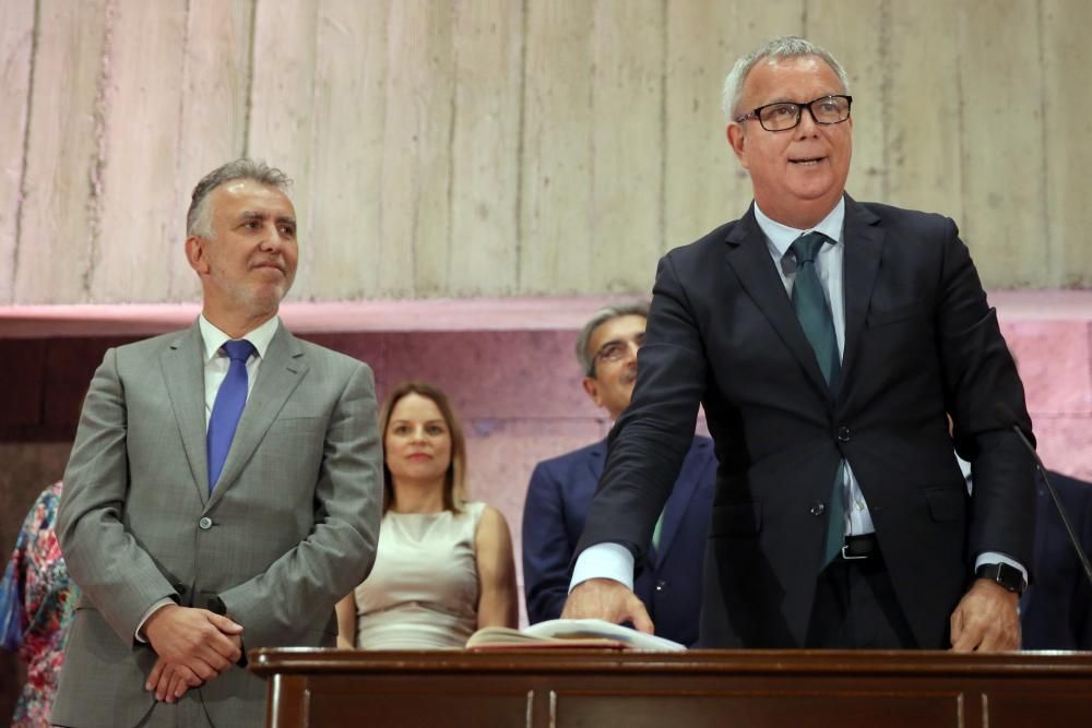 Los nuevos consejeros del Gobierno de Canarias