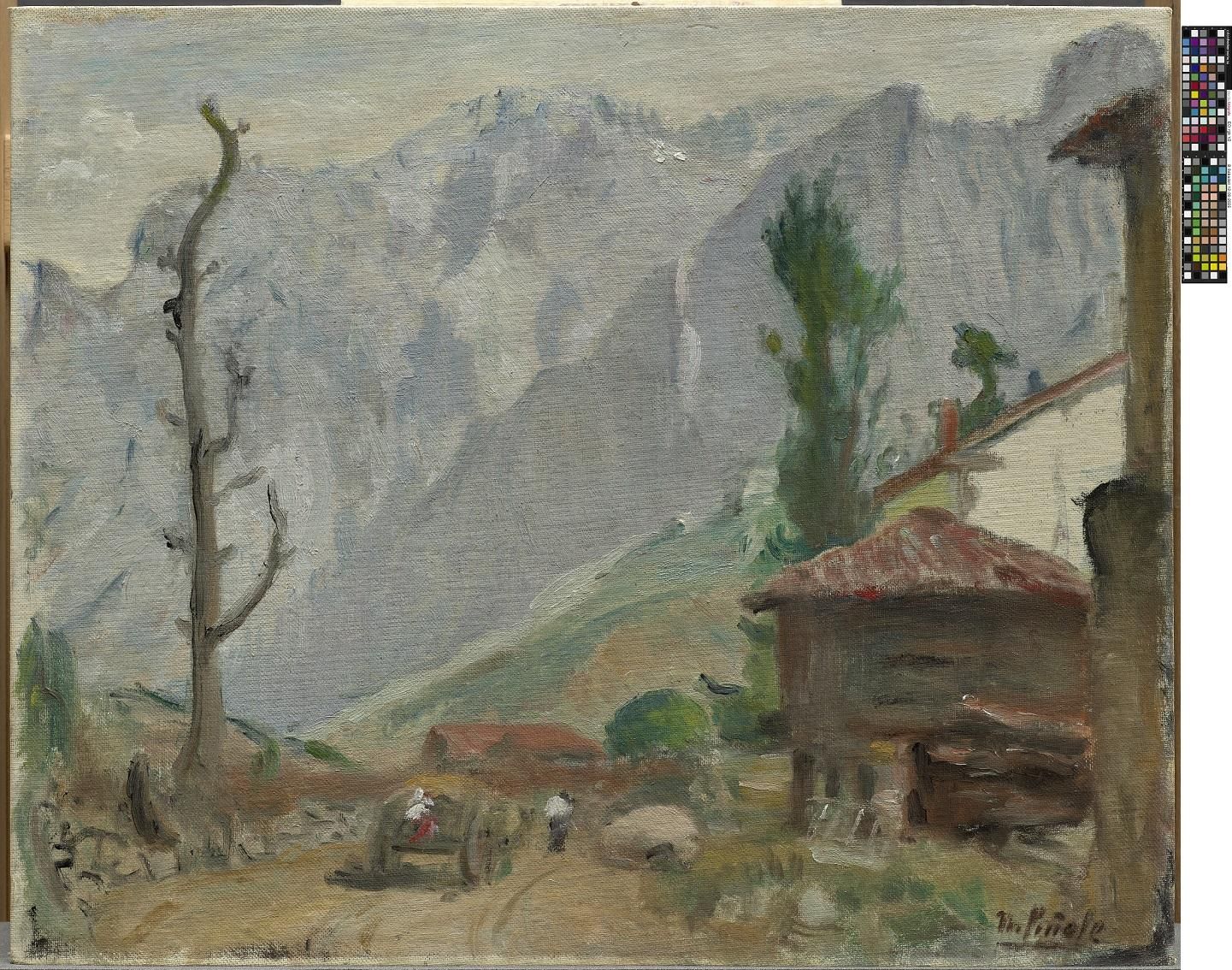 Exposición Nicanor Piñole