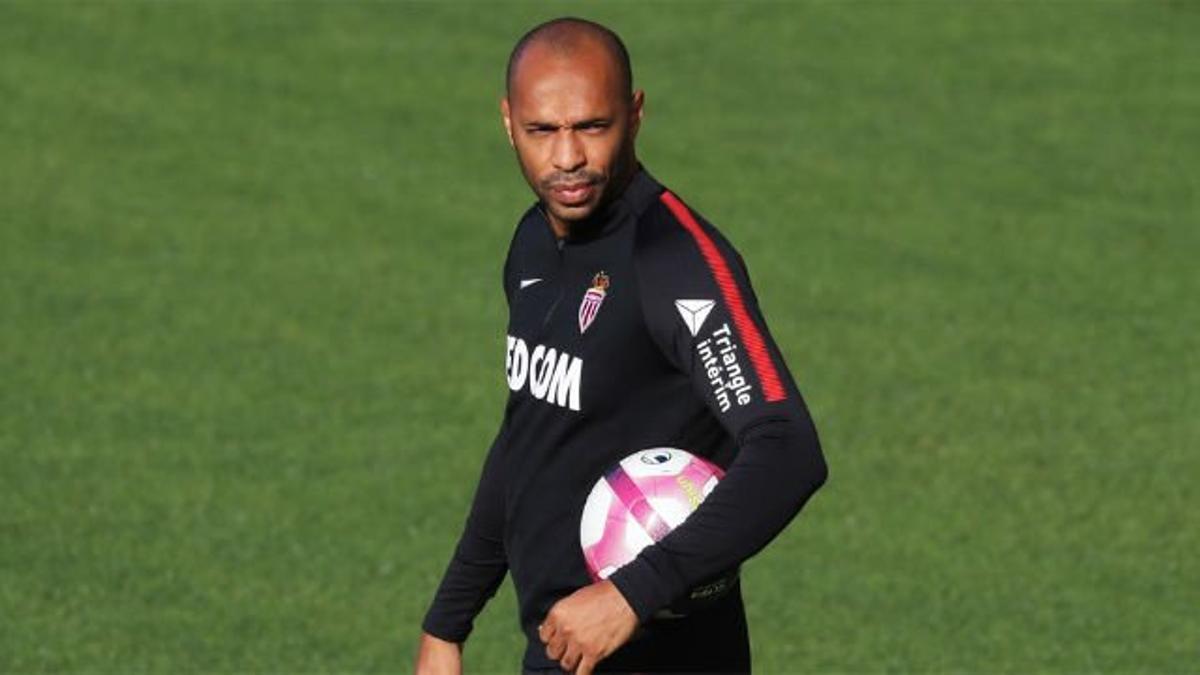 Henry ya dirige entrenamientos con el Mónaco