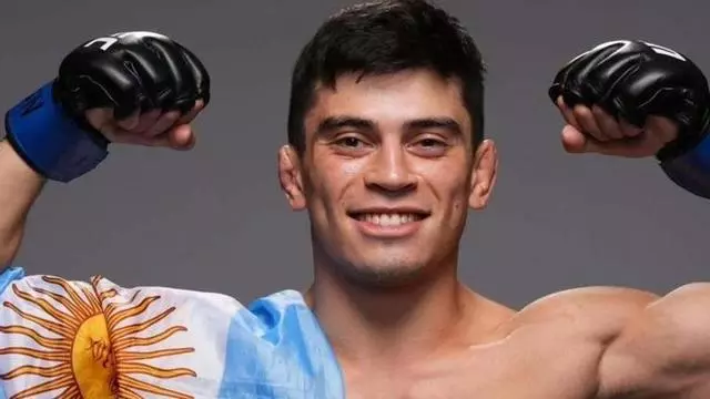 Kevin Vallejos desafía a Josh Emmett y sueña con poner a Argentina en lo más alto
