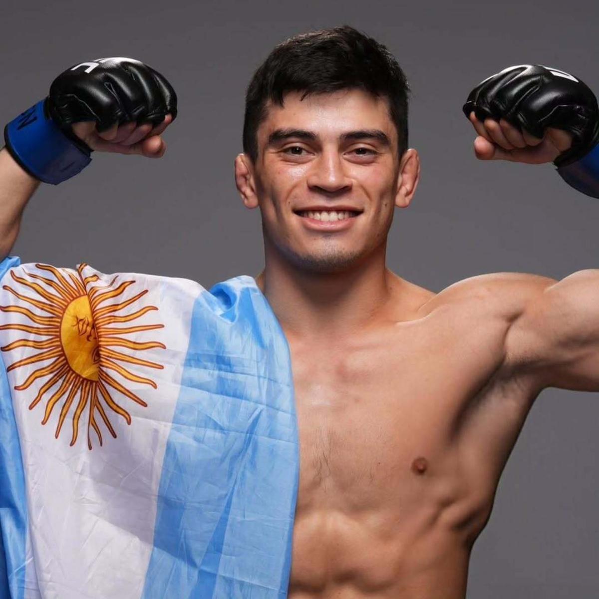 Vallejos, el representante de argentina más cerca de la oportunidad titular