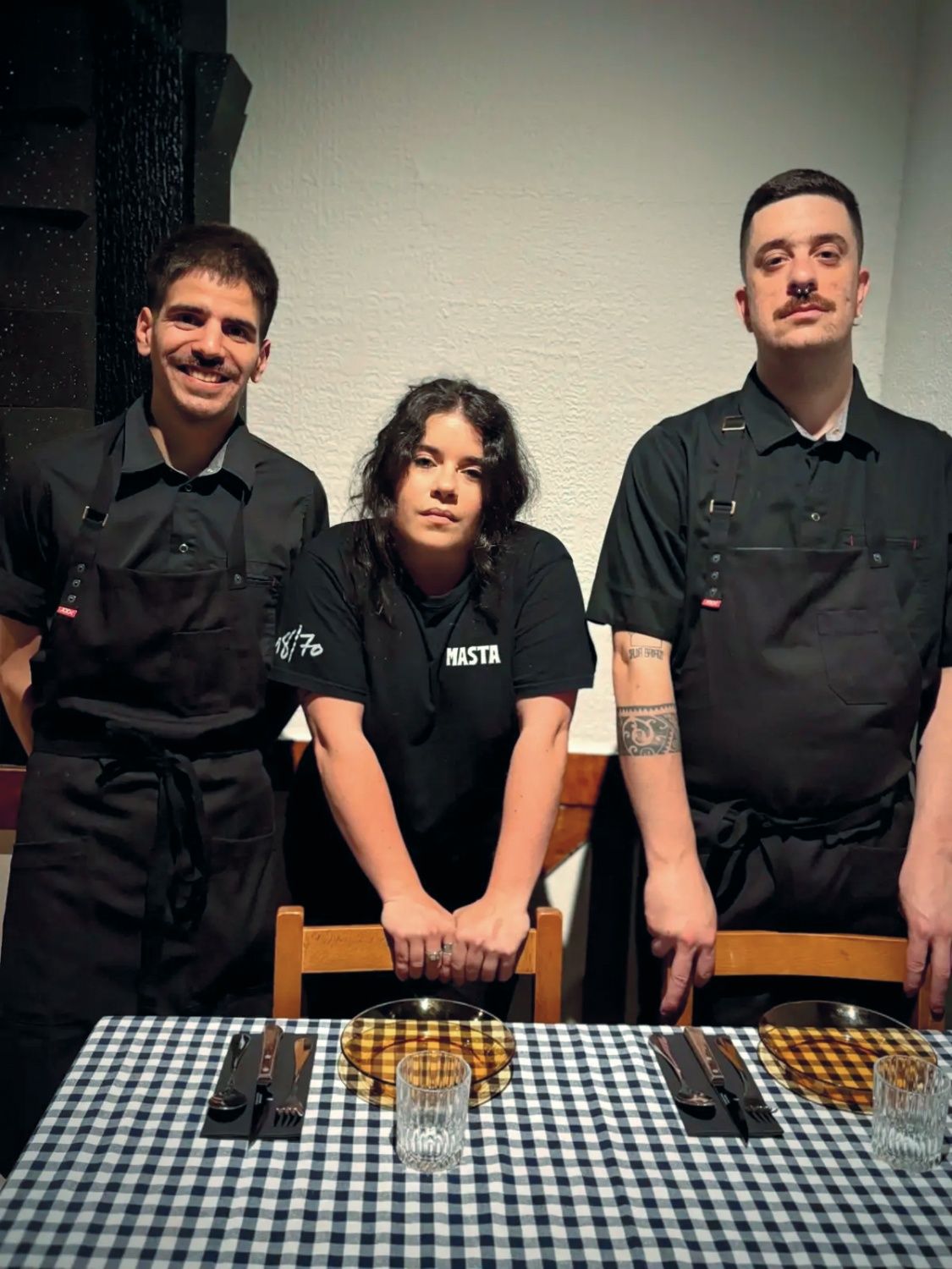 Chefs de Masta Taberna.