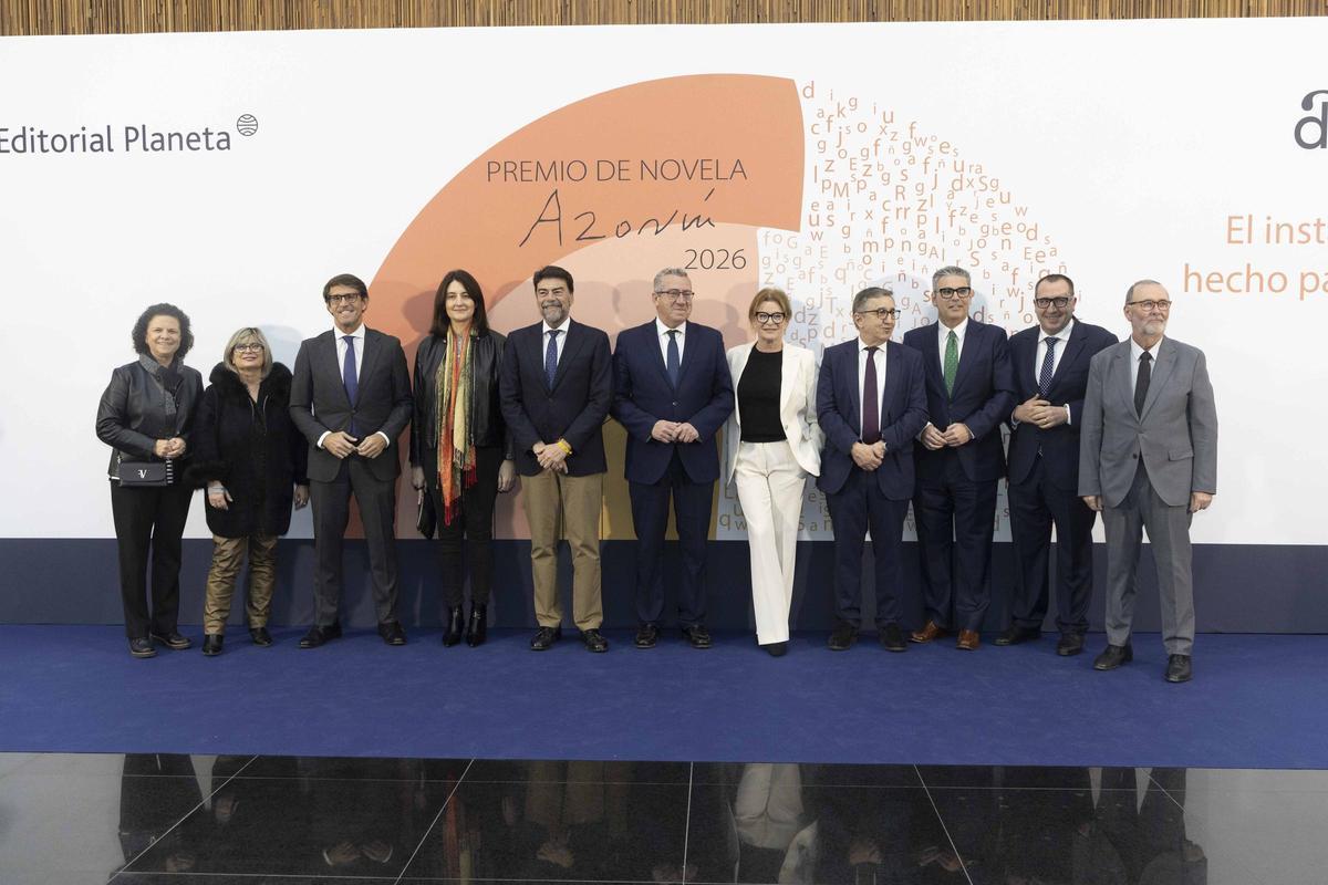 Pablo Álvarez gana el Premio Azorín 2026