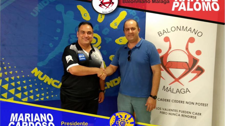 Balonmano Málaga y Club Málaga Norte firman un acuerdo con un futuro prometedor