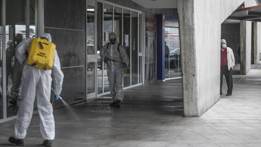 Una mujer de 96 años y un hombre de 85 elevan a tres las víctimas mortales en Asturias