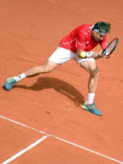 Cuartos de final de la Copa Davis: España-Alemania