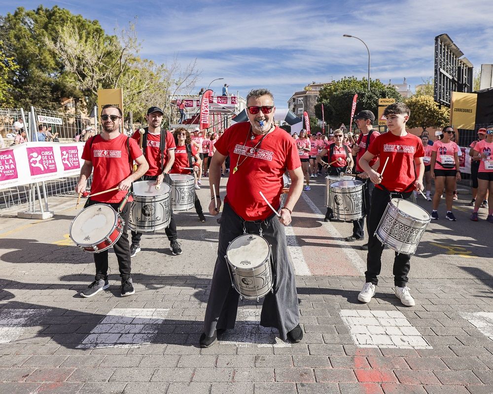 Gandia es una fiesta del deporte popular con la XVI Cursa de la Dona Vicky Foods