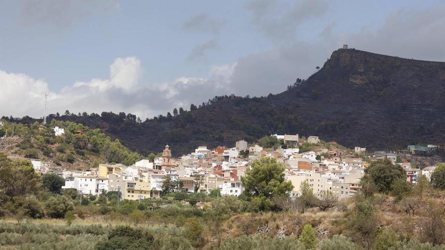 Gátova, Marines y Olocau tienen ocho tramos de cortafuegos de nivel 1 pendientes desde 2017