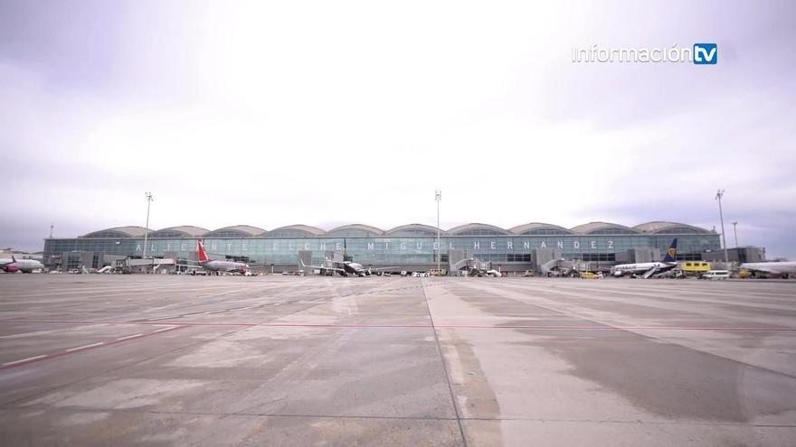 El Aeropuerto de Alicante-Elche se prepara para un año de récords con inversiones millonarias