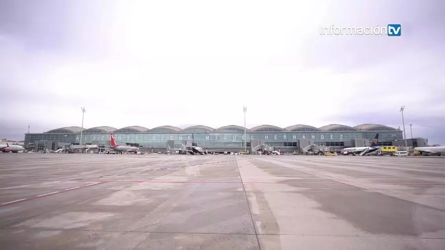 El Aeropuerto de Alicante-Elche se prepara para un año de récords con inversiones millonarias