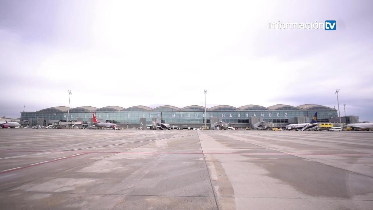 El Aeropuerto de Alicante-Elche se prepara para un año de récords con inversiones millonarias