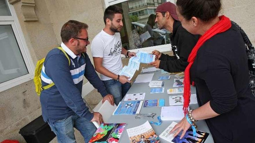 Muestra de las actividades ofertadas. // Bernabé/ Cris M. V.