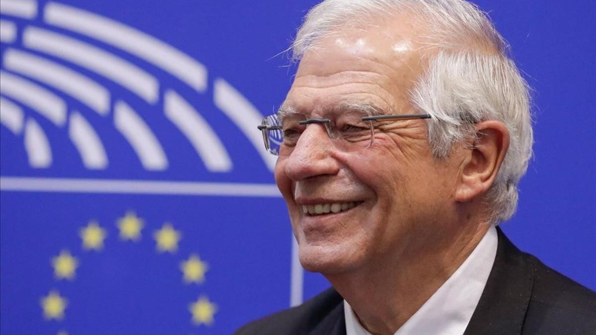 Josep Borrell, nuevo responsable de Política Exterior de la UE.