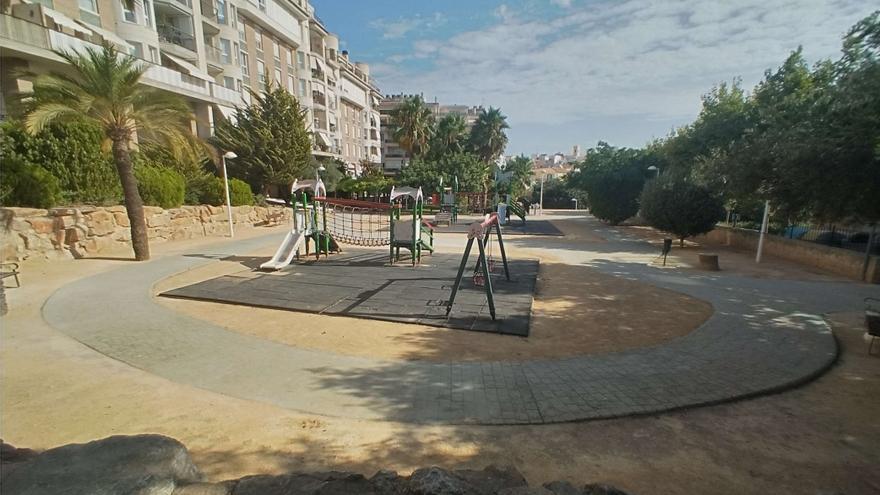 Así será el nuevo parque de Els Garrofers de Calp