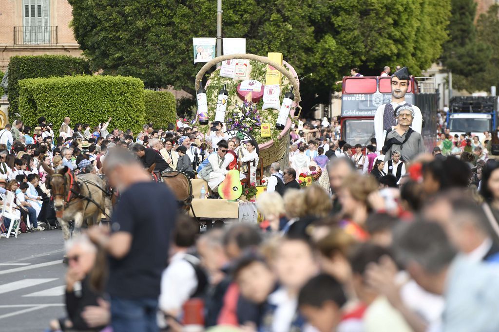 Las mejores imágenes del desfile del Bando de la Huerta de Murcia 2025 (I)