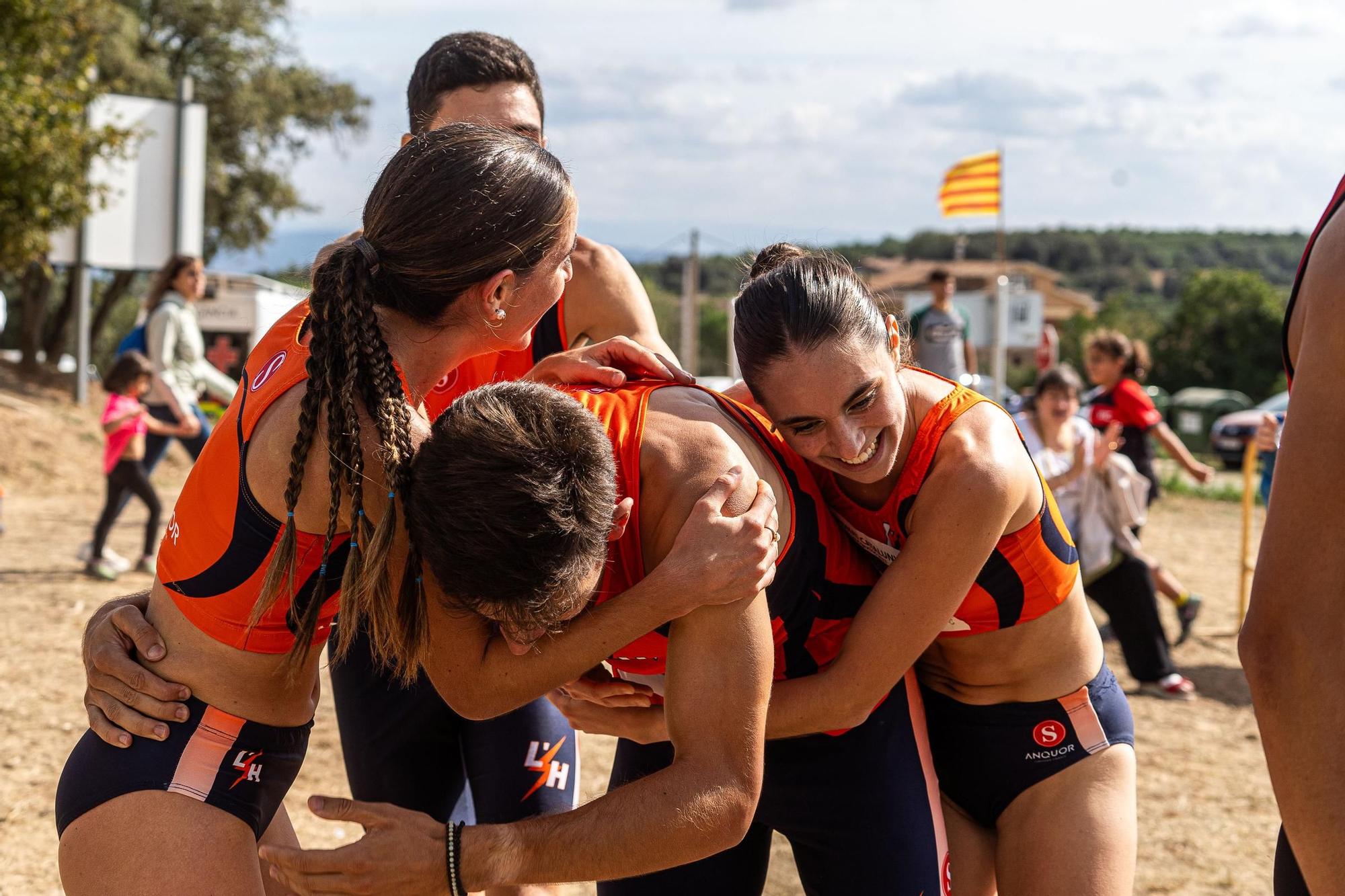 Totes les imatges del campionat de Catalunya de Cros relleus mixtos de l'Espunyola