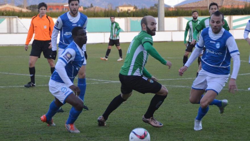 En l&#039;últim partit a casa el Peralada va guanyar el Morell