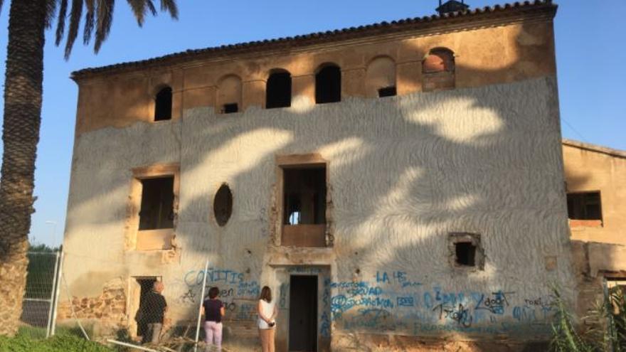 El Ayuntamiento rehabilitará la Casa Torre Falcón de Espinardo