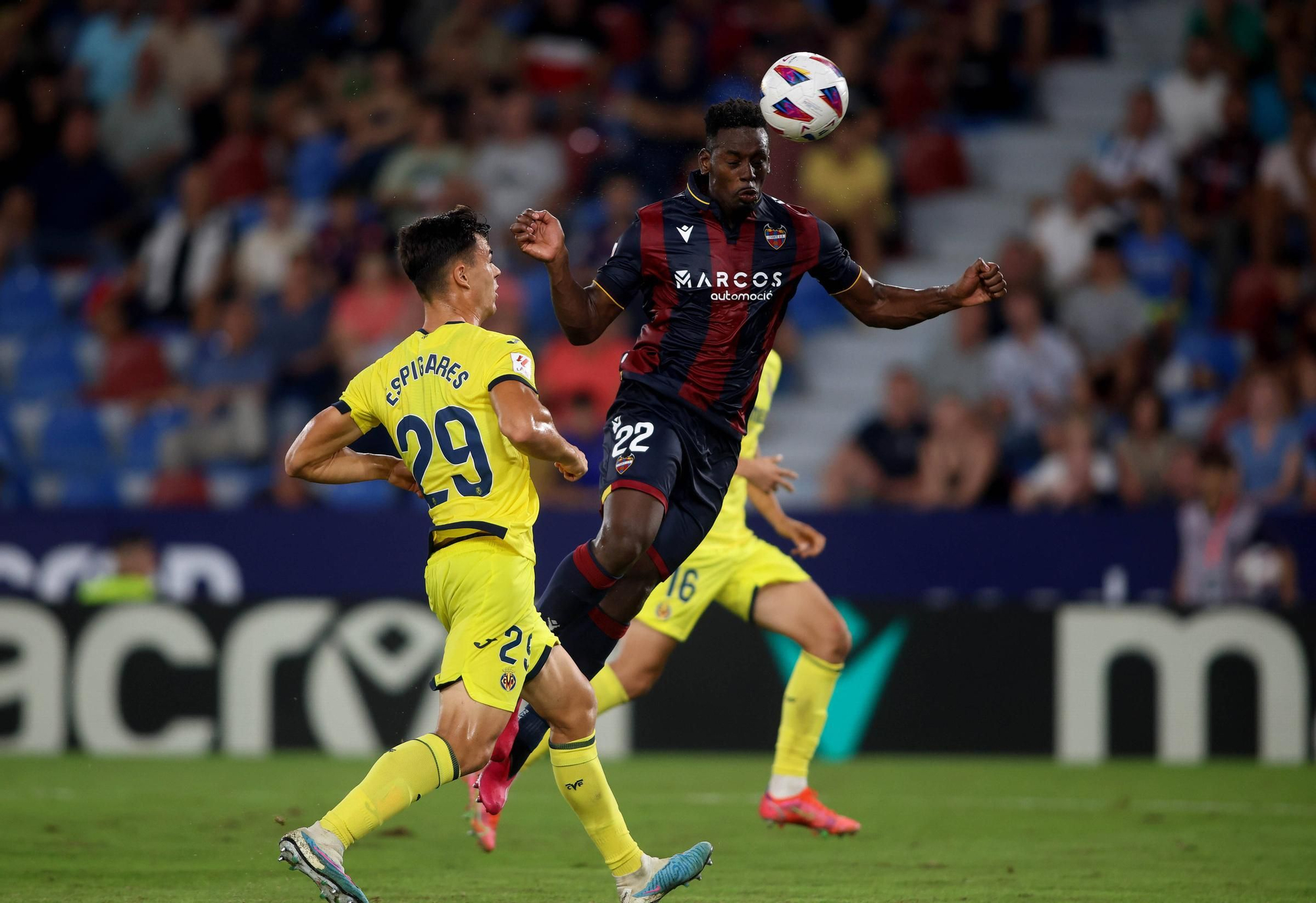 El Levante UD - Villarreal B en imágenes