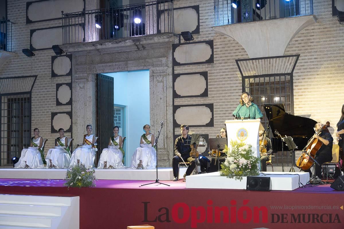 Así se ha vivido el pregón y la coronación de la reina de las Fiestas de Cehegín